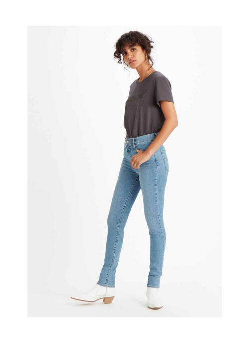 Blugi skinny albastru LEVIS femeie