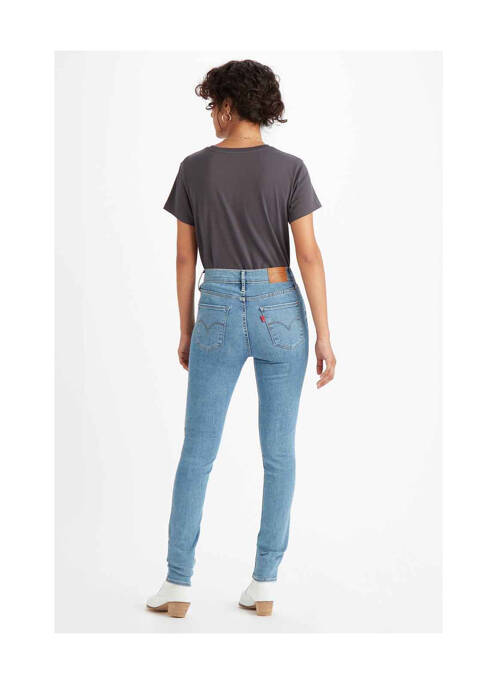 Blugi skinny albastru LEVIS femeie