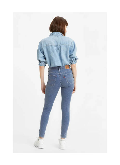 Blugi skinny albastru LEVIS femeie
