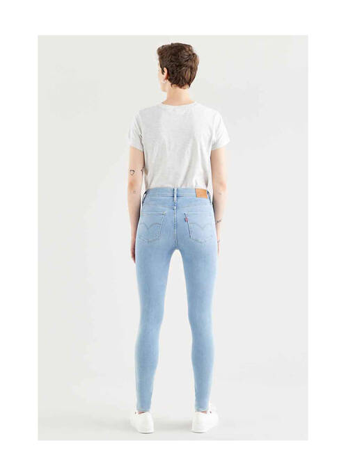 Blugi skinny albastru LEVIS femeie