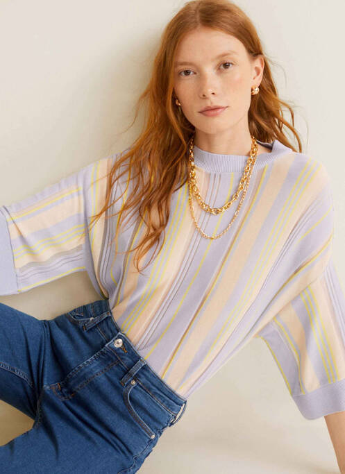 Blugi skinny albastru MANGO femeie