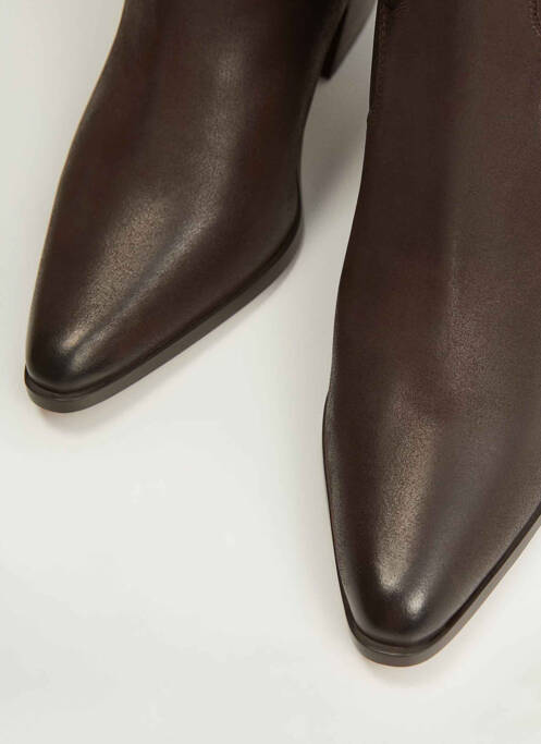 Cizme maro MANGO femeie