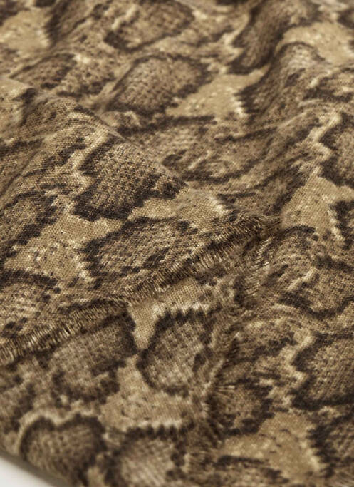 Eșarfă galben MANGO femeie