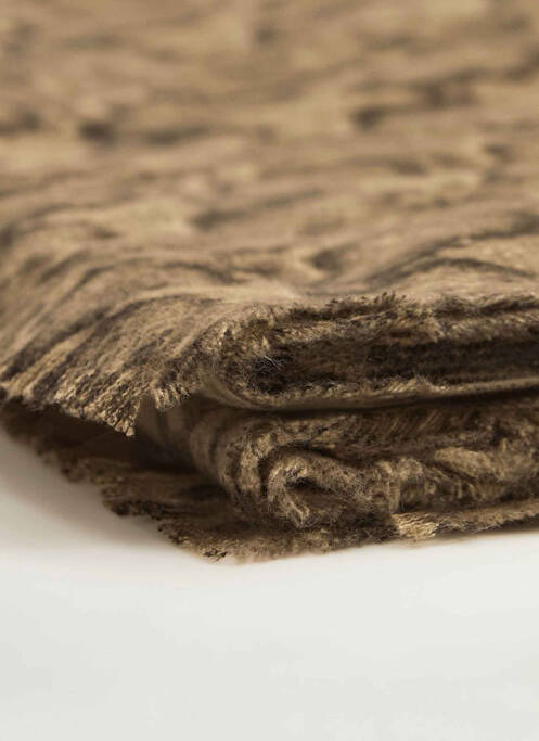 Eșarfă galben MANGO femeie