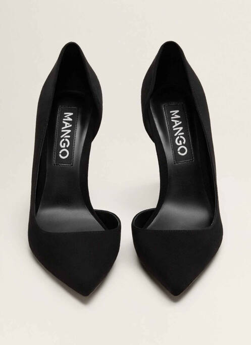 Pantofi cu toc negru MANGO femeie