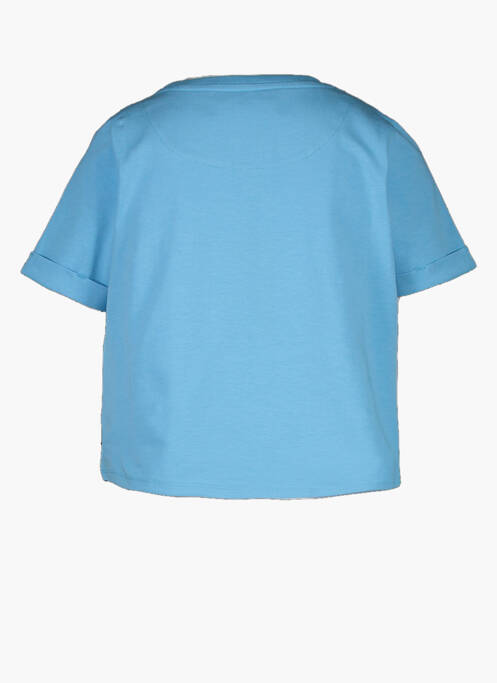 Tricou albastru CARS JEANS fată