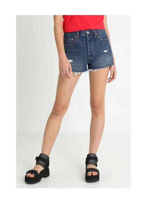 Șort albastru LEVIS femeie