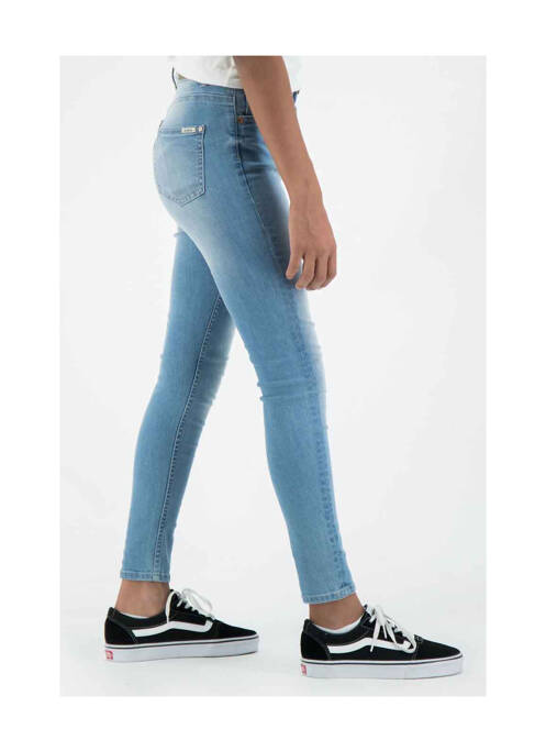 Blugi skinny albastru GARCIA fată