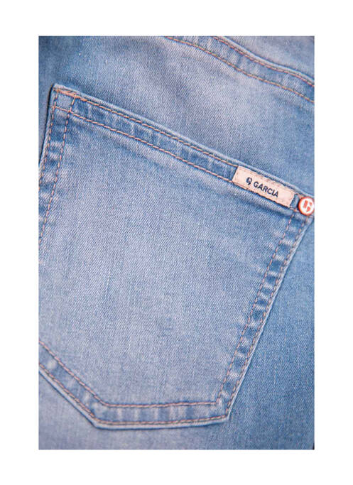 Blugi skinny albastru GARCIA fată