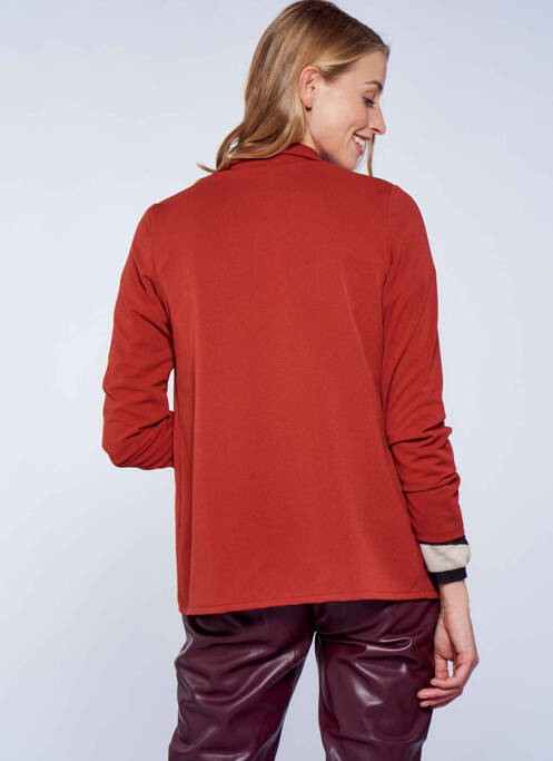 Sacou maro TERRA DI SIENA femeie