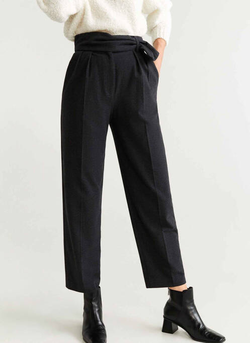 Pantalon evazat gri MANGO femeie