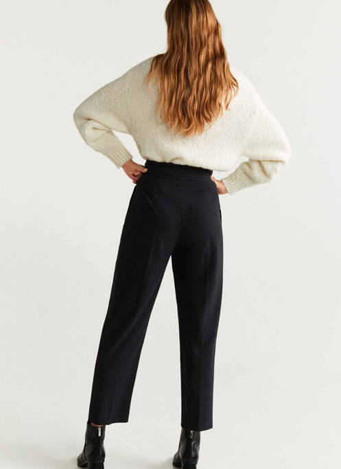 Pantalon evazat gri MANGO femeie