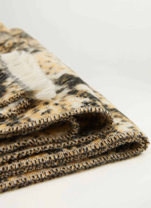 Eșarfă bej MANGO femeie