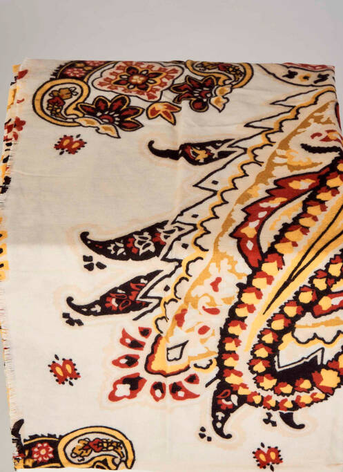 Eșarfă galben MANGO femeie