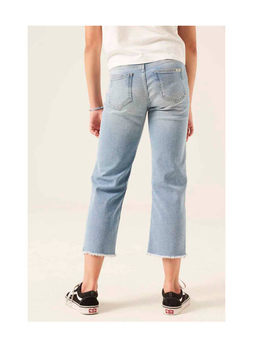 Blugi cu croială dreaptă albastru GARCIA fată