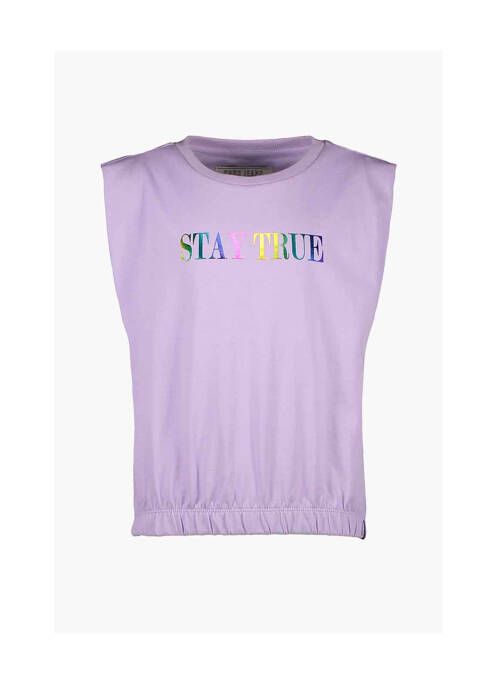 Tricou violet CARS JEANS fată