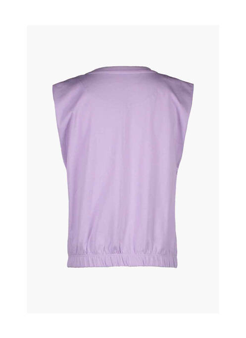 Tricou violet CARS JEANS fată