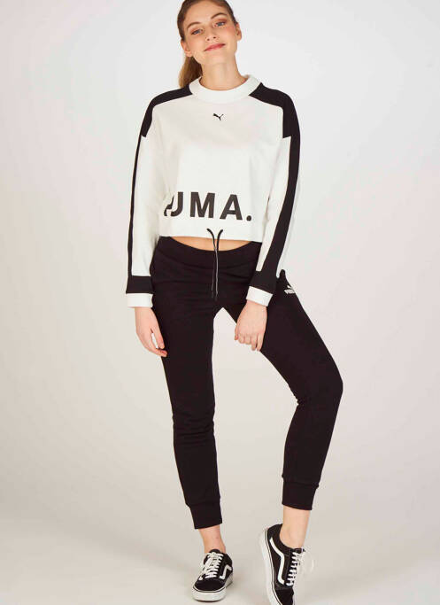 Hanorac alb PUMA femeie