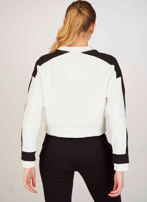 Hanorac alb PUMA femeie