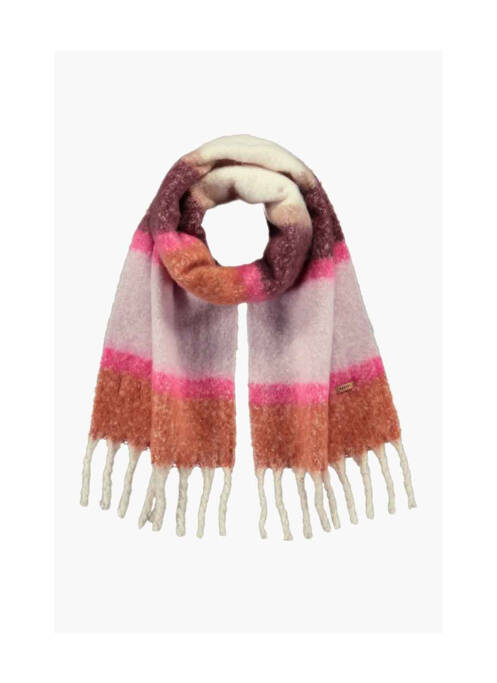 Eșarfă roz BARTS femeie