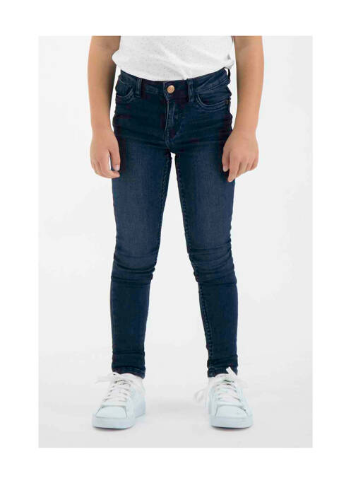 Blugi skinny albastru GARCIA fată