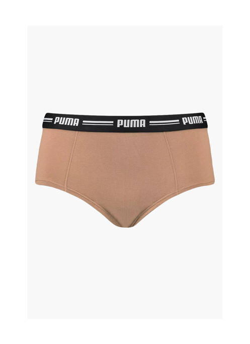 Shorty bej PUMA femeie