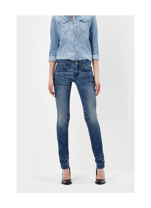 Blugi skinny albastru G STAR femeie