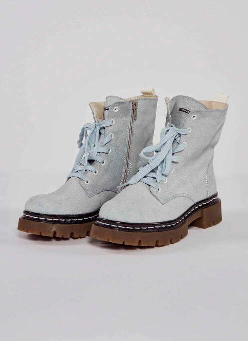 Botine/Ghete albastru BULLBOXER femeie