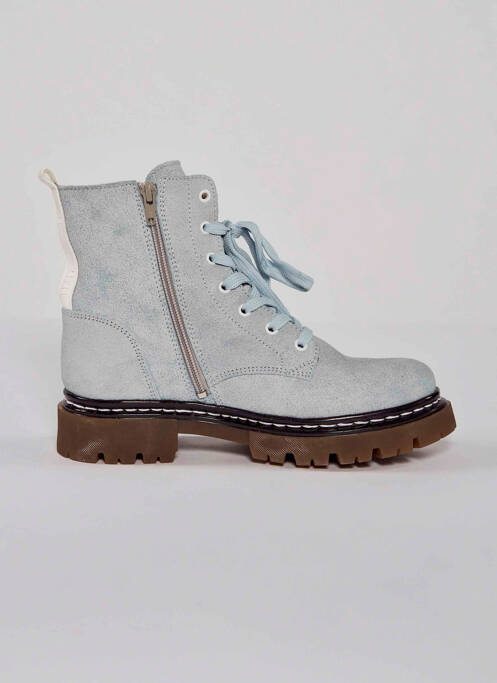 Botine/Ghete albastru BULLBOXER femeie