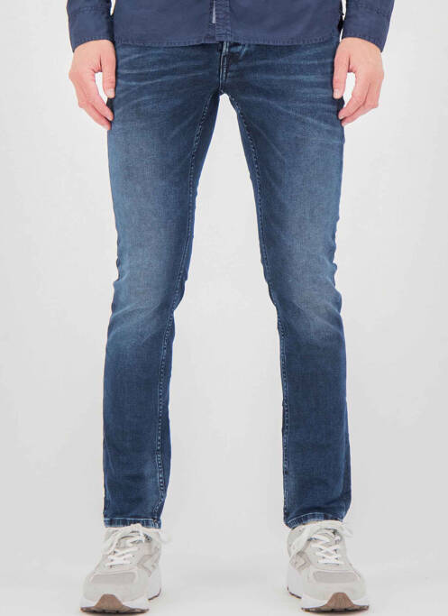 Blugi cu croială slim albastru GARCIA bărbat
