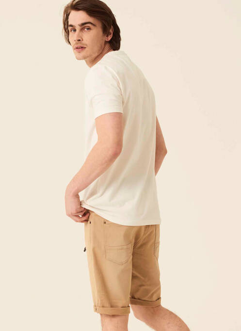 Șort bej GARCIA bărbat