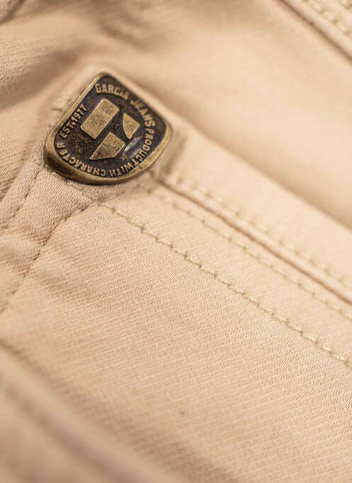 Șort bej GARCIA bărbat