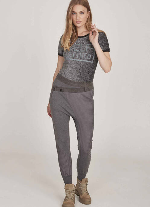 Pantalon slim gri NÜ femme