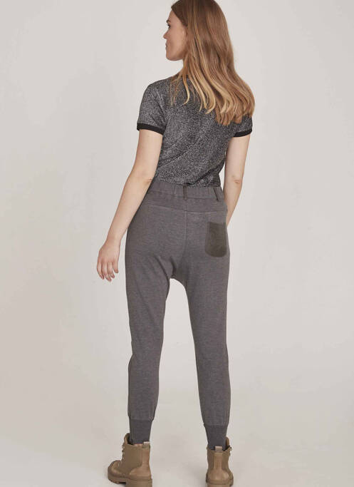 Pantalon slim gri NÜ femme