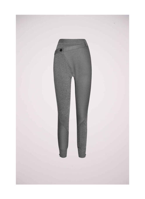 Pantalon slim gri NÜ femme