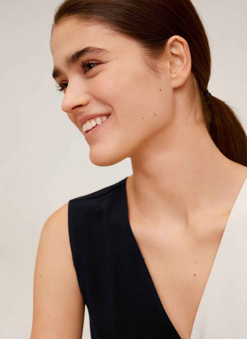 Rochie midi negru MANGO femeie