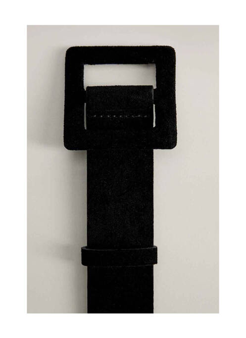 Curea negru MANGO femeie