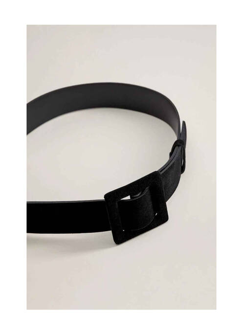 Curea negru MANGO femeie