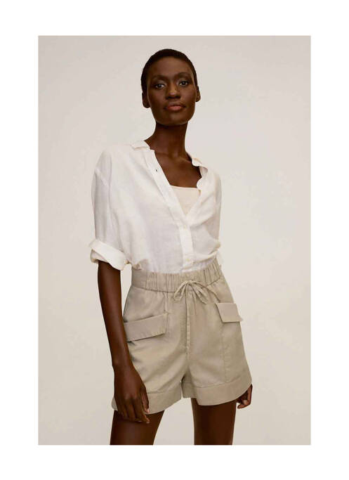 Șort gri MANGO femeie