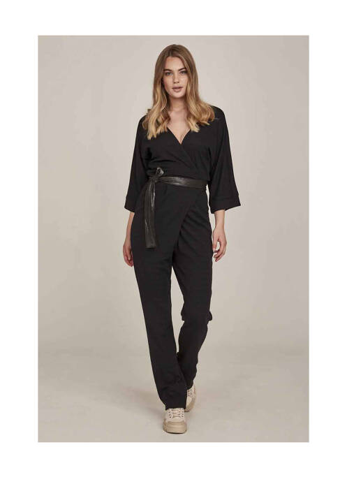 Salopetă-pantalon negru NÜ femeie