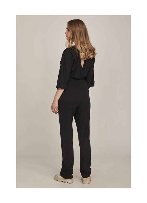 Salopetă-pantalon negru NÜ femeie