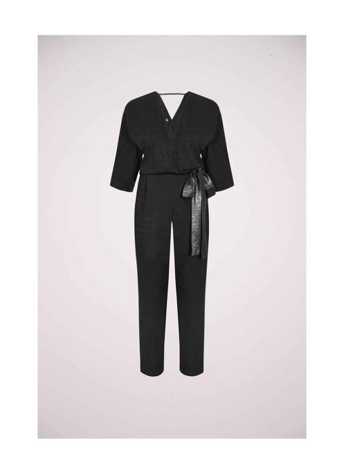 Salopetă-pantalon negru NÜ femeie