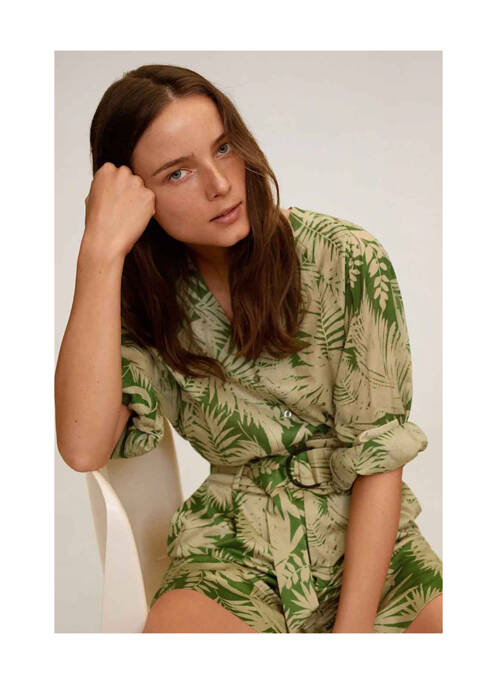 Bermudă verde MANGO femeie