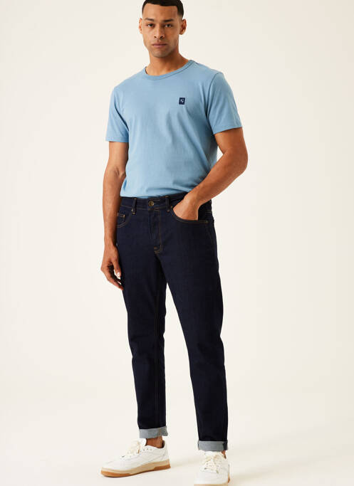 Pantalon slim albastru GARCIA bărbat