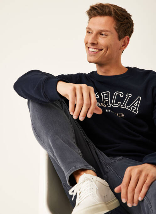 Pantalon slim albastru GARCIA bărbat