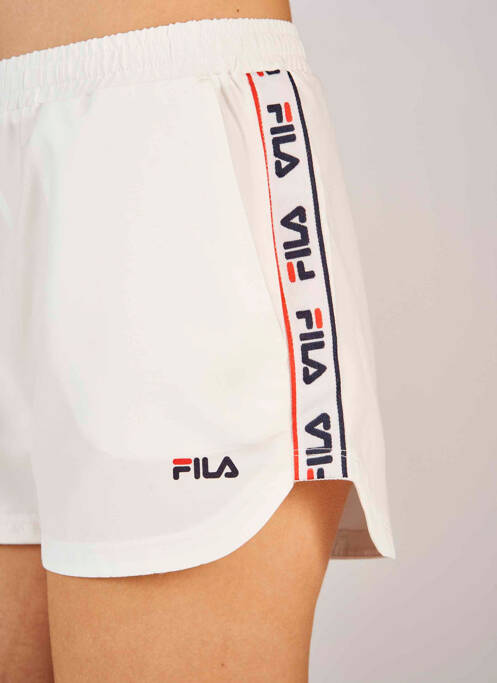 Șort alb FILA femeie