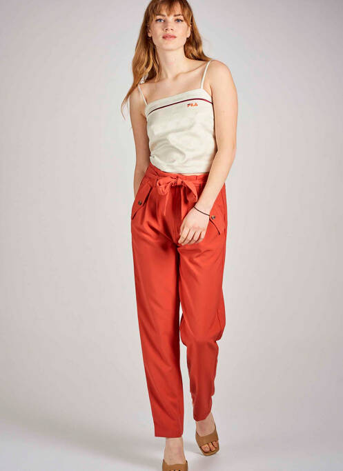 Tricou bej FILA femeie