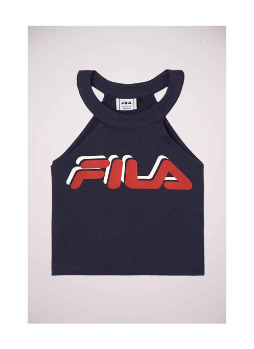 Top negru FILA fată