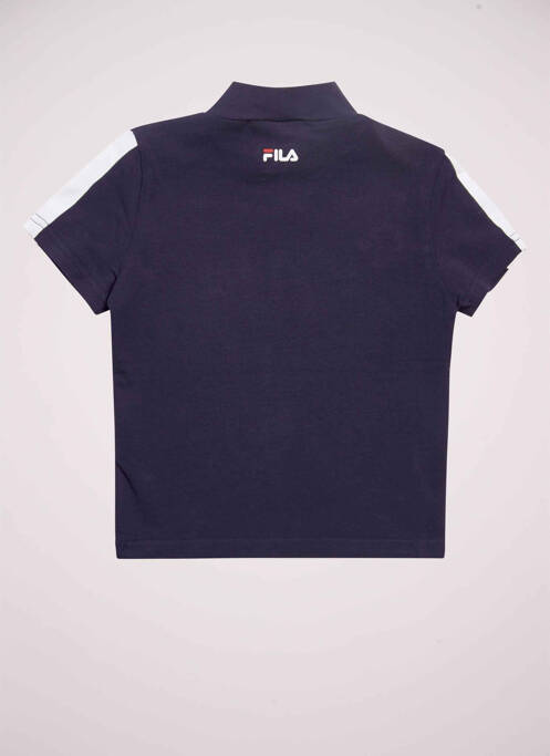 Tricou negru FILA fată