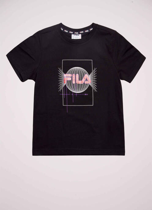 Tricou negru FILA băiat